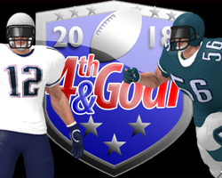 4th and Goal 2015 Featured game Icon