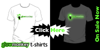 glowmonkey t shirts on sale now